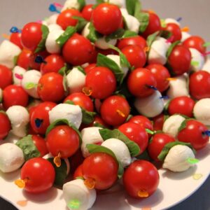 Brochetas Saladas